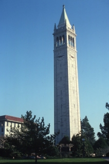 the UC Berkeley campanile